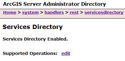 Services Directory options Services Directory options
