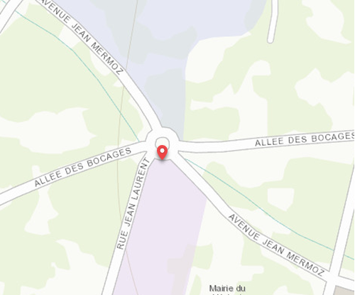 Roundabout intersection example Roundabout intersection example