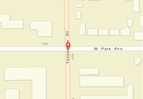 Simple intersection example Simple intersection example